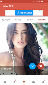Captura de Pantalla 1 Canada Dating App - AGA android