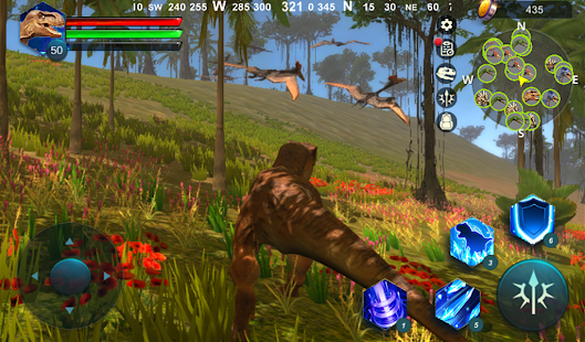 Tyrannosaurus Simulator 1.0.7 APK screenshots 11