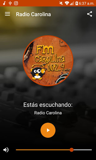 Radio Carolina Comodoro Rivada Screen 2