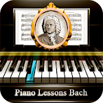 Piano Lessons Bach Apk