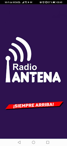 Android application Radio Antena screenshort