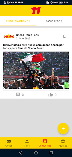 Checo Perez Fans Screen 2