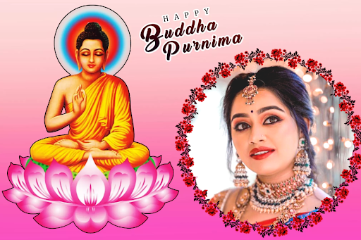 Buddha Purnima Frame 2024 Screen 2