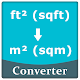 Square Feet to Square Meters ft² to m² Converter Windows'ta İndir