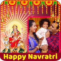Happy Navratri PhotoFrames Durga Maa All Festivals