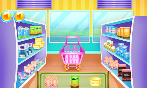 Android application burger maker game cooking screenshort