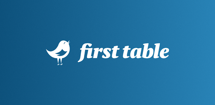 First Table