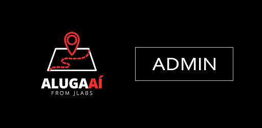 Android application Aluga Aí Administrador screenshort