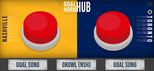 Goal Horn Hub Screen 3