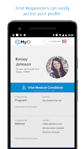 MyID – Medical ID Profile Unknown