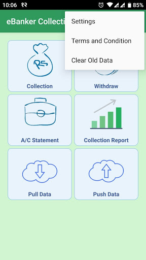 eBanker Collection Screen 3