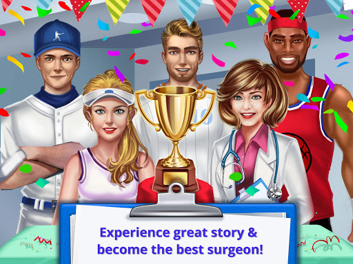 Sports Athlete ER Surgery