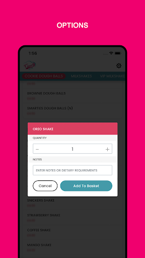 Cloud 9 Desserts Screen 3