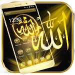 Cover Image of Download Allah Gold Theme Wallpaper 1.1.1 APK