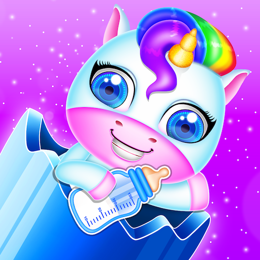 Newborn Unicorn Daycare logo