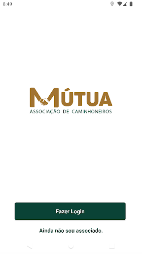 Android application MÚTUA CAMINHONEIROS screenshort
