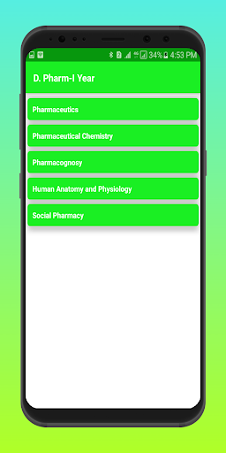 Pharmacy Notes Screen 2