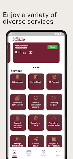 safa wallet Screen 3