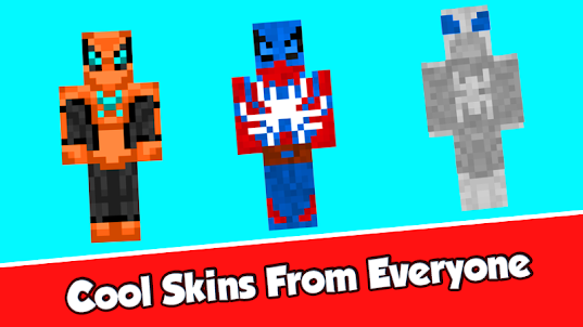 Spider Man Skins For Minecraft