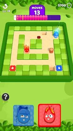 Fire and Ice Maze - Screenshot 4