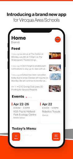Android application Viroqua Area Schools, WI screenshort