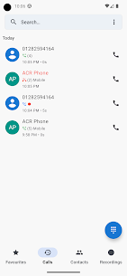 ACR Phone MOD APK (Pro Unlocked) 5