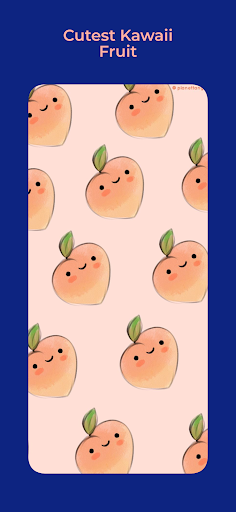 Android application Kawaii Fruit Wallpaper Hd screenshort