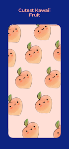 Kawaii Fruit Wallpaper Hd Unknown