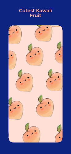 Kawaii Fruit Wallpaper Hdのおすすめ画像1