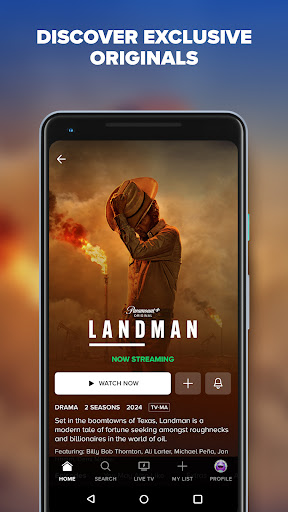 Paramount+ screenshot 1