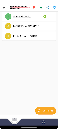 Android application Jinn and Devils screenshort