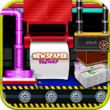 Newspaper Factory - Paper maker & delivery game icon