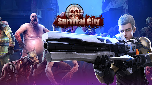 Survival City:Zombie Royale - Action - games