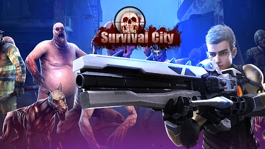 Survival City MOD APK :Zombie Royale (Unlimited Money) Download 1