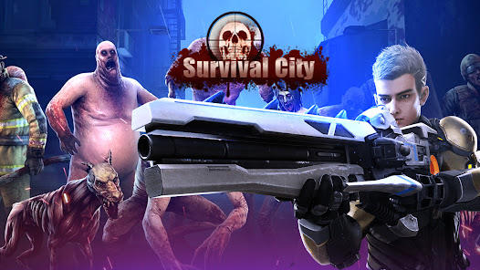 Survival City:Zombie Royale  screenshots 1