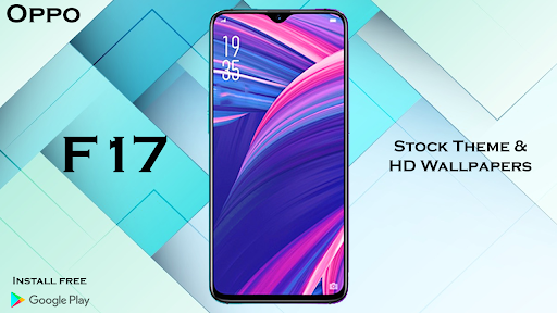 Android application OPPO F17 Launcher & Wallpapers screenshort