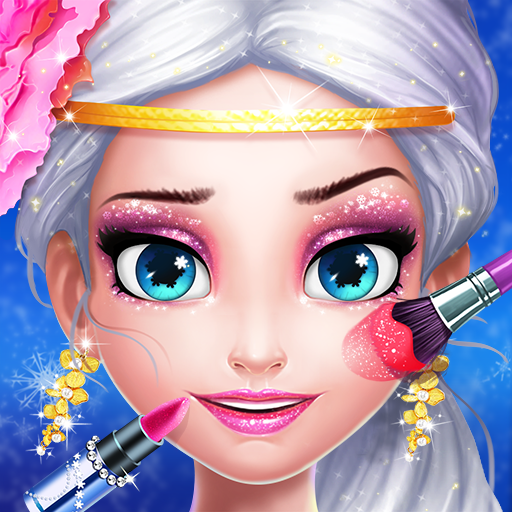 Ice Princess Makeup Fever  Icon