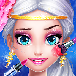 Icoonafbeelding voor Ice Princess Makeup Fever