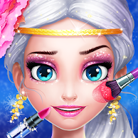 Ice Princess Makeup Fever