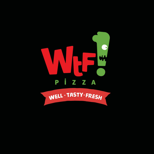 WTF Pizza logo