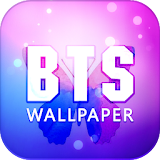 Wallpapers BTS KPOP -Ultra HD Wallpaper Lockscreen icon