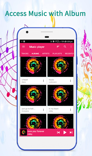 Music Player Screen 2