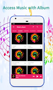 Music Player Tangkapan layar