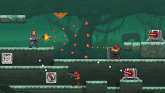 Game screenshot Gun Force: беги и стреляй hack