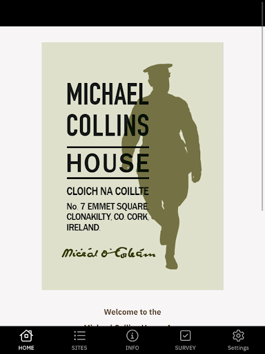 Michael Collins House App