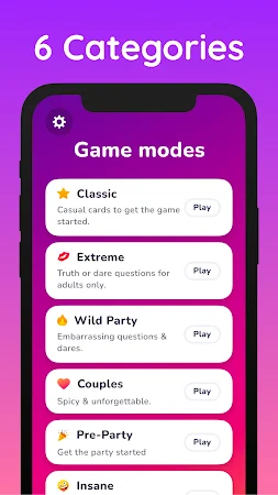 Game screenshot Truth or Dare Dirty & Extreme apk download