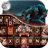 Werewolf Beast Keyboard Theme icon
