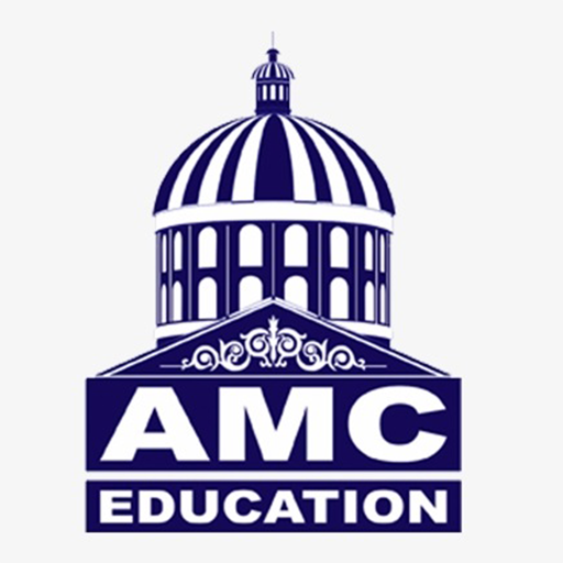 AMC PU College logo