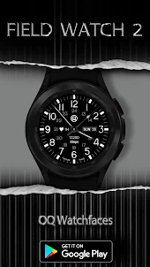 Field Watch 2 Amoled Black