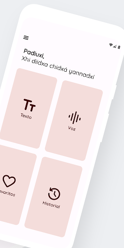 Apptempa - Traductor Zapoteco Screen 2